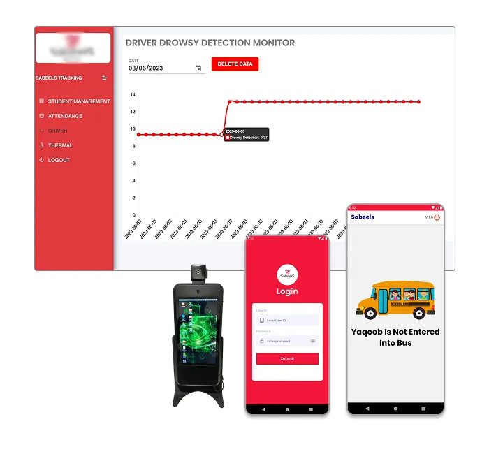 School Bus Monitoring Dashboard